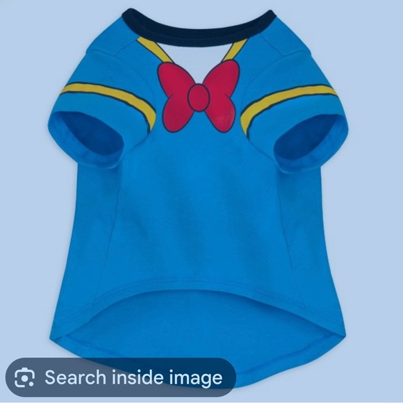 Disney Tails Donald shirt for dog size medium - Picture 1 of 5